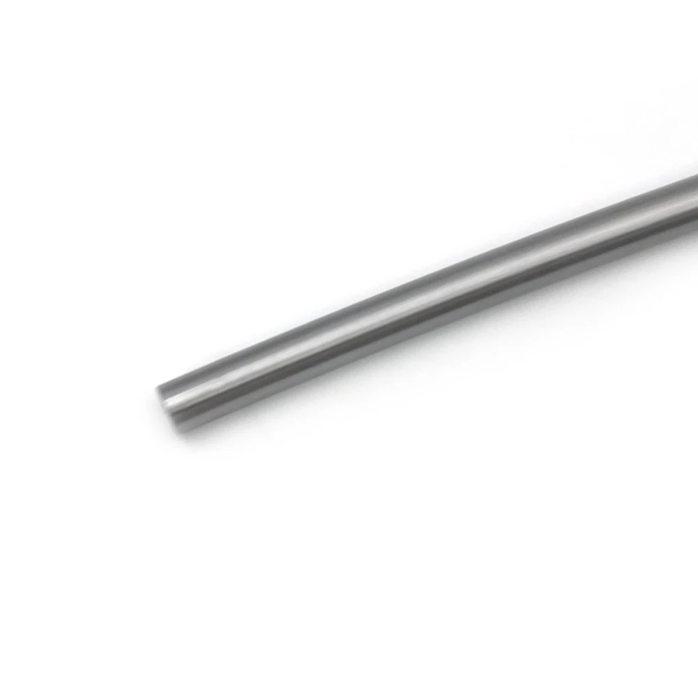 High Precision linear shaft S45C/SUJ2/SUS440 hard chrome plated linear guide shaft for CNC machine rod max length 6000mm