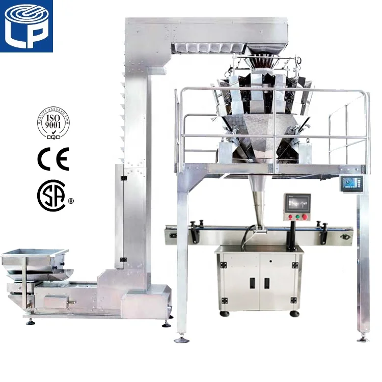 Vertical Form Candy Rice Salt Fill Seal Packing Machine Snack Ice Candy Filling Sealing Machine Multi-function Granules Filler