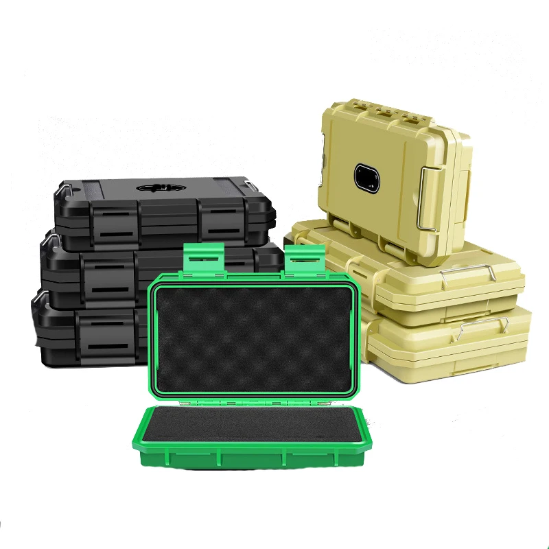 Wholesale small plastic box memory card U disk small parts protective box outdoor activities storage box