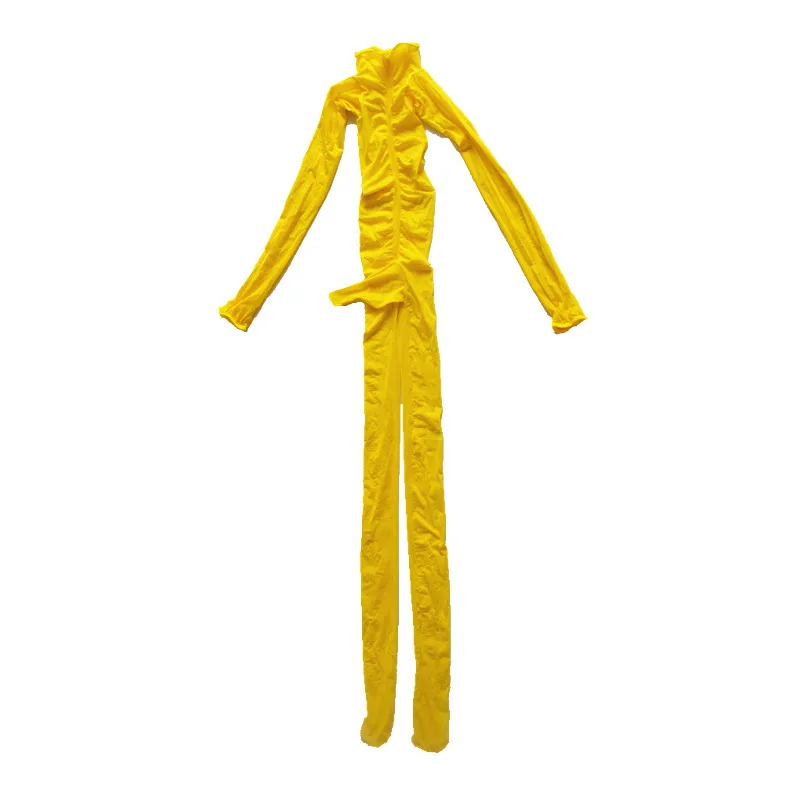 Мужские сексуальные жирные блестящие чулки Соблазнительные облегающие прозрачные колготки для пар