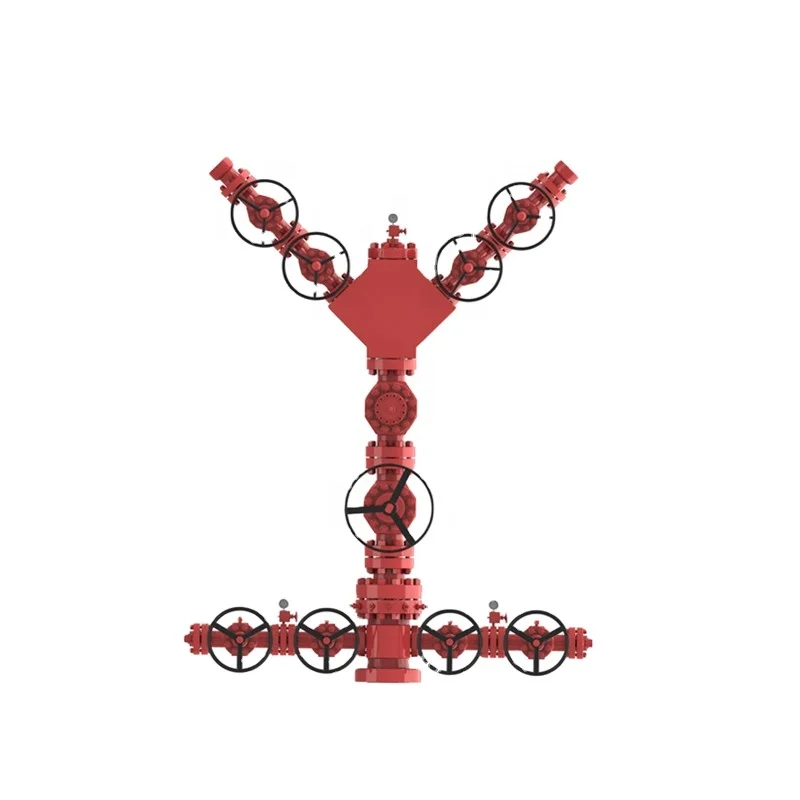 API 6A Shengji wellhead and X mas  tree DD-NL EE, HH-NL, PR2 for fracturing well inconel alloy 718 etc..