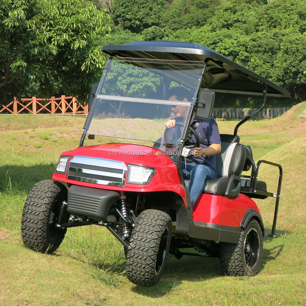 China Sunnyroad made the  newest golf club car 2 seaters electric golf cart/golf car/car