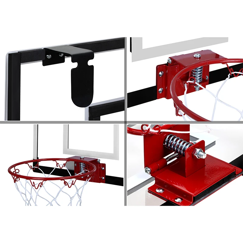 manufactory wholesale Hot selling 2 in 1 over the door laundry hamper home basketball hoop