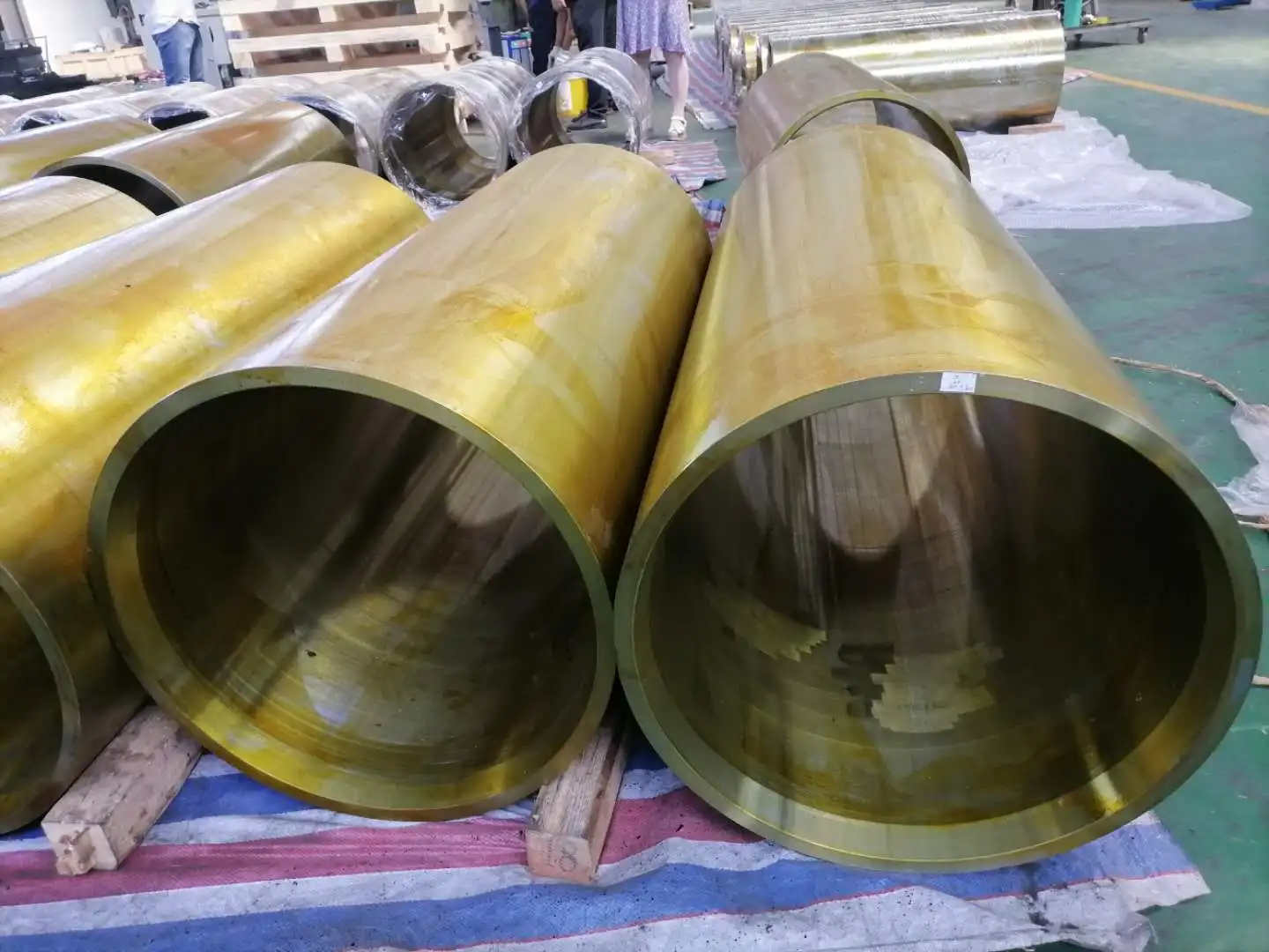 Customized centrifugal rolling mill casting Steel spools steel sleeve