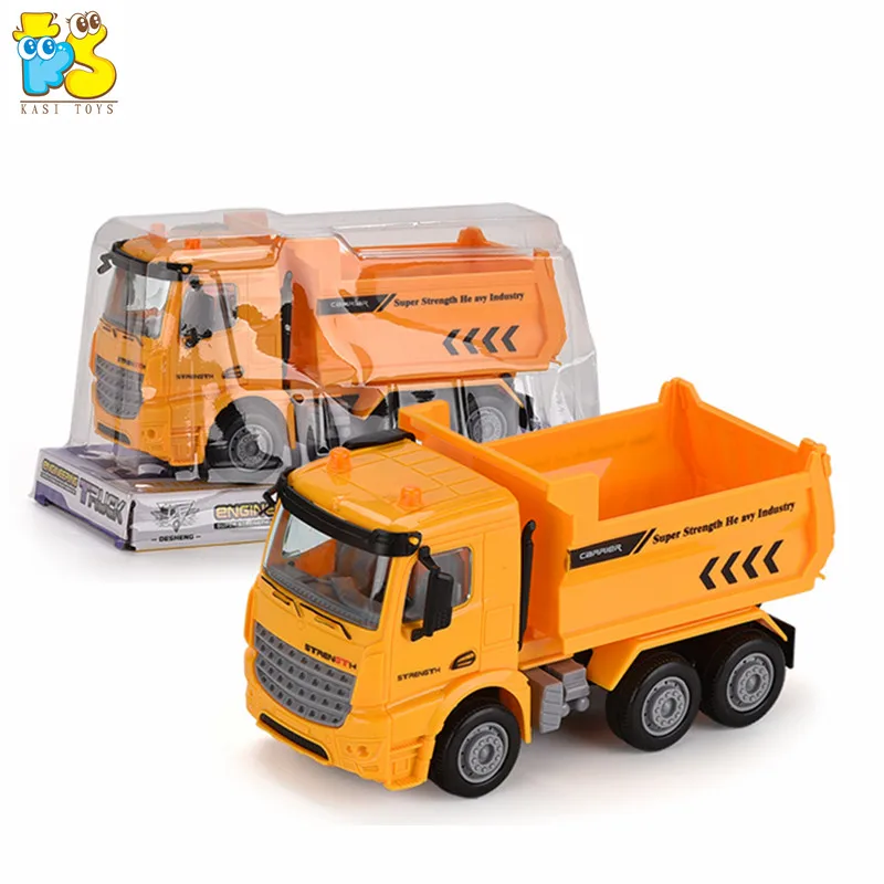 Friction car toy engineering truck for boys intelligent construction vehicle toys