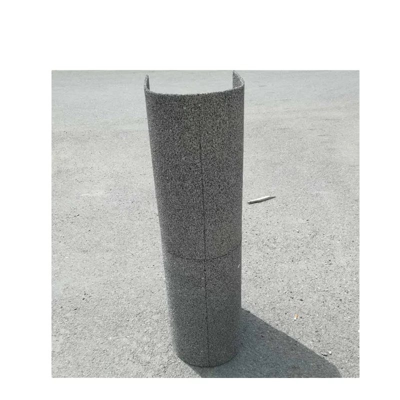 
Porous aluminum foam panel for building exterior wall or decorative 