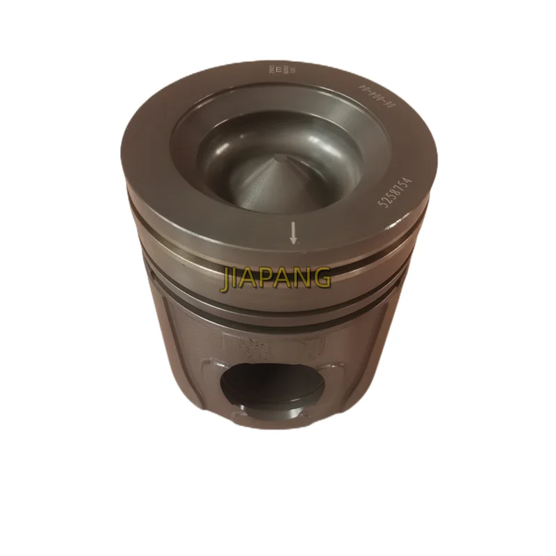 JIAPANG ISF3.8 Engine Parts Truck Diesel Engine Part 5258754 ISF3.8 Piston For Cummins