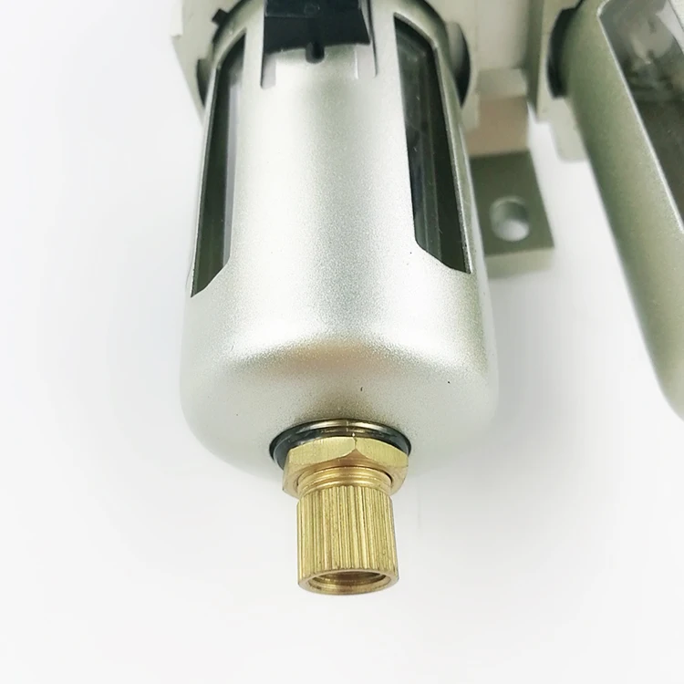 
AC3010-03 air dynamic pressure two-piece regulating valve air filter regulator with gauge 