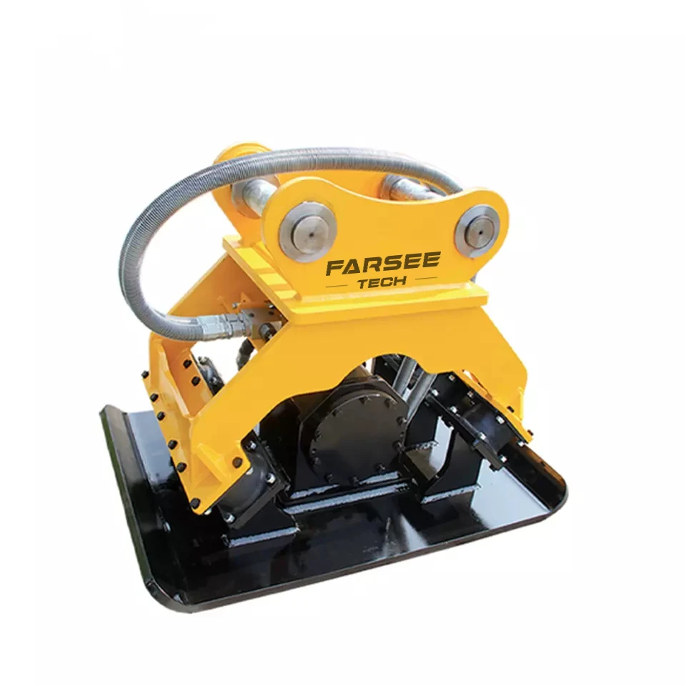 Гидравлический плитный уплотнитель Farsee Tech FEPC0409for Doosan/Caterpillar/Sany/Shantui /LiuGong Рабочий вес 4-9 экскаваторов
