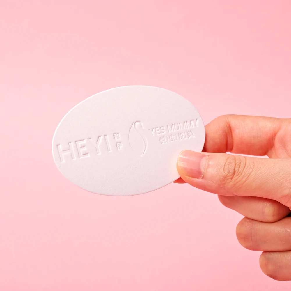 High Quality Custom Debossed Logo Blotter Paper Strip Manufacturer Perfume Strips Perfume Tester Papers