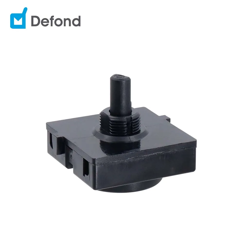 Multi-positions and rotation angles Plug in rotary switch 250V AC 6A rotaryswitch Defond CYK-1406-1-BAA31-05R T85 rotary switch