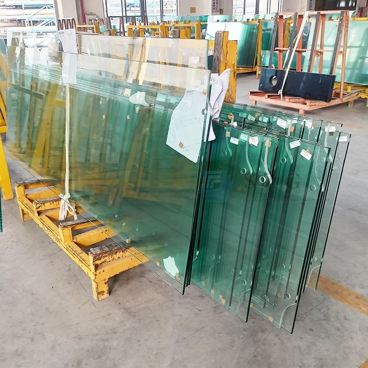 PARTNER GLASS Factory Tempered glass sheets 4mm 6mm 8mm 10mm 12mm 15mm price Curved Tempered Glass Table Railing Floor