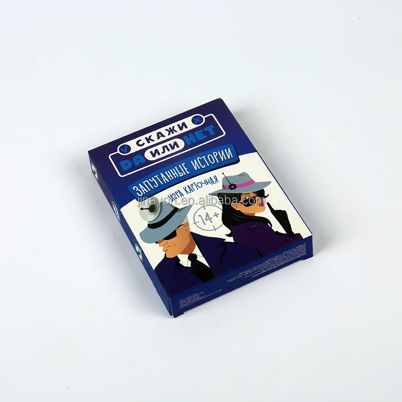 Customized Factory OEM Plastic PVC Playing Cards Poker Game Card Game Good for Party