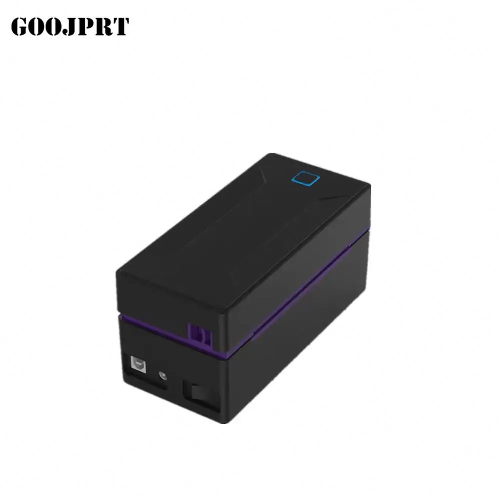 UPS DHL Air waybill thermal barcode printer free application for mobile phone sticker thermal Blue/tooth printer for computer