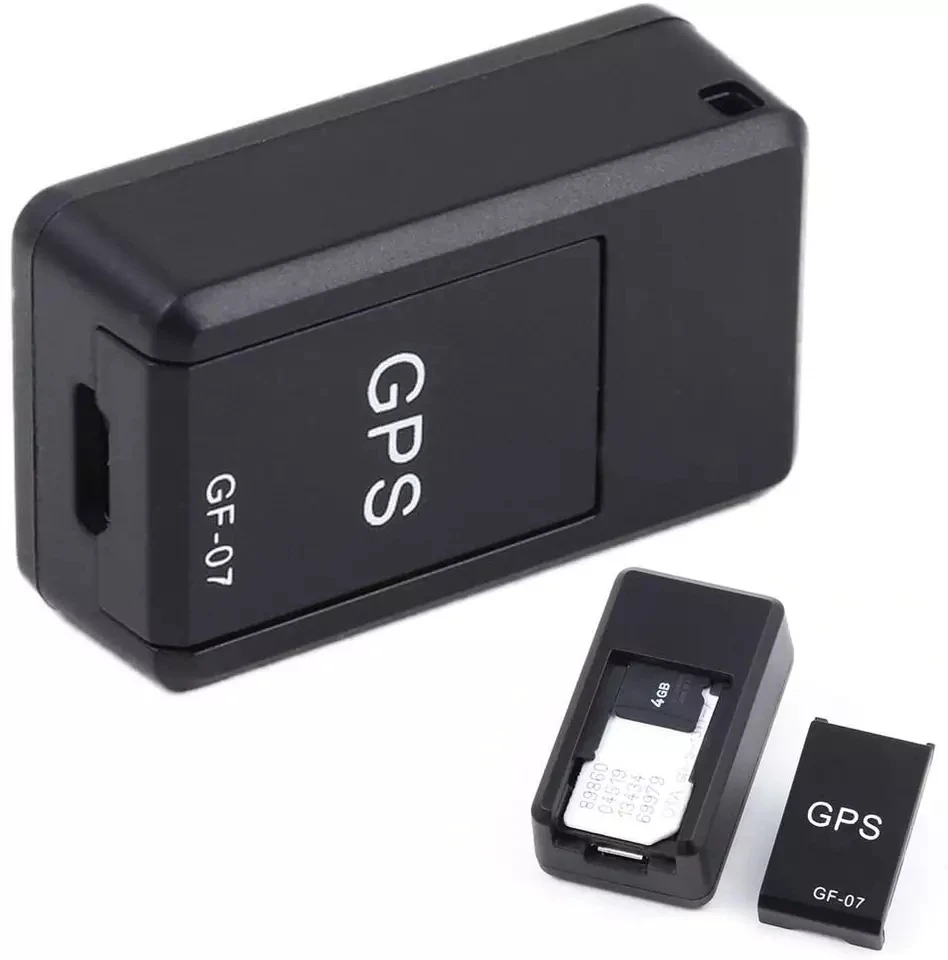 GF07  Portable Mini GPS tracker GSM Tracking Device Small magnet GPS Tracker