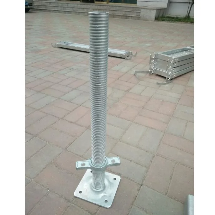 Base Jack and U Jack Scaffolding Jack Base for Rueda de Andamio