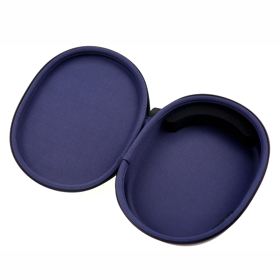 Custom Manufacturing EVA Hard Cover with Zipper Waterproof Case for Headphones for Travel