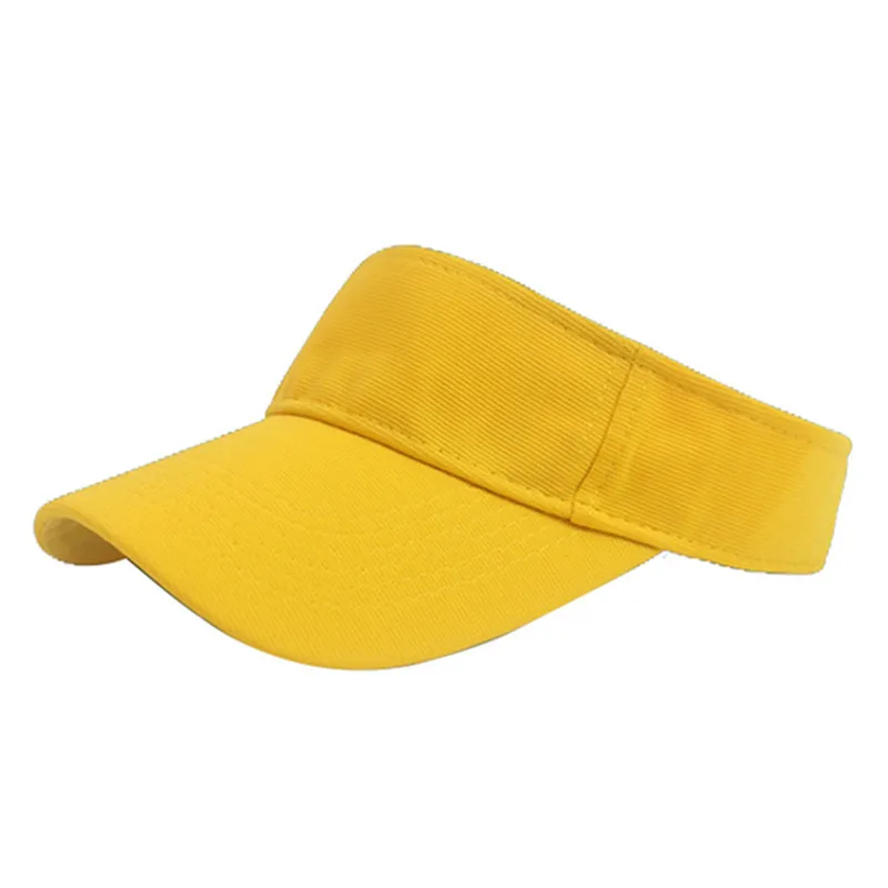 Cheap Promotional Sun Hat Wholesale Custom Blank Sun Visor Hat Kids Sun UV Protection children visor Hat