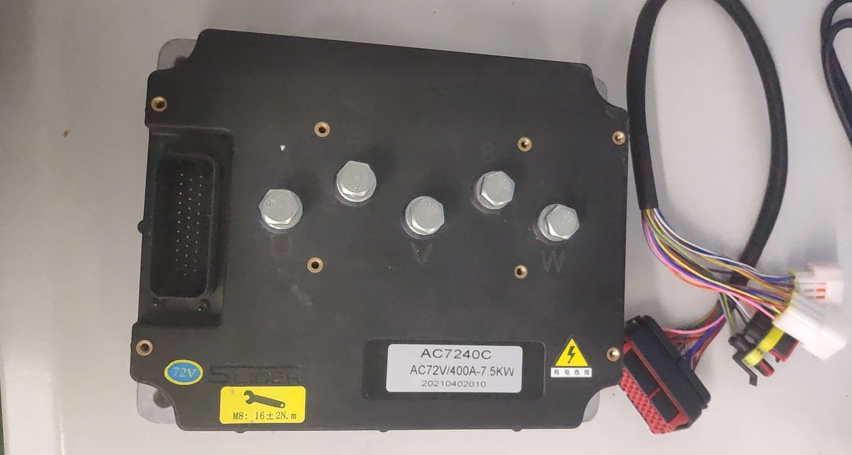 7.5KW electric car conversion kit & motor controller for converting gasoline car to electric car