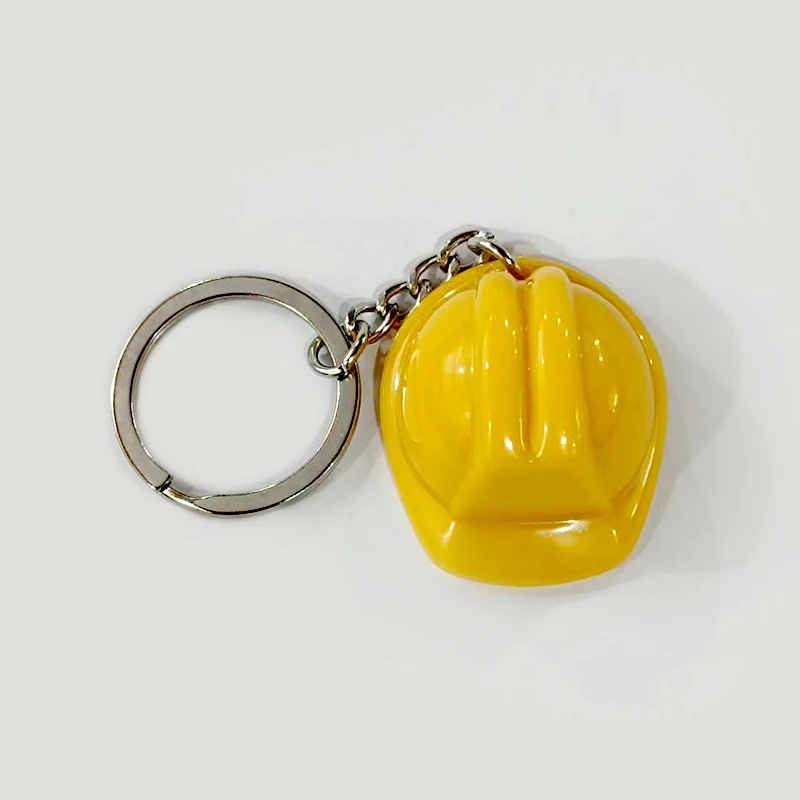 Key Chain Holder Sublimation Key Tag Luxury Cute Accessories Hat Helmet Keyring Blanks Custom Plastic Key Chains