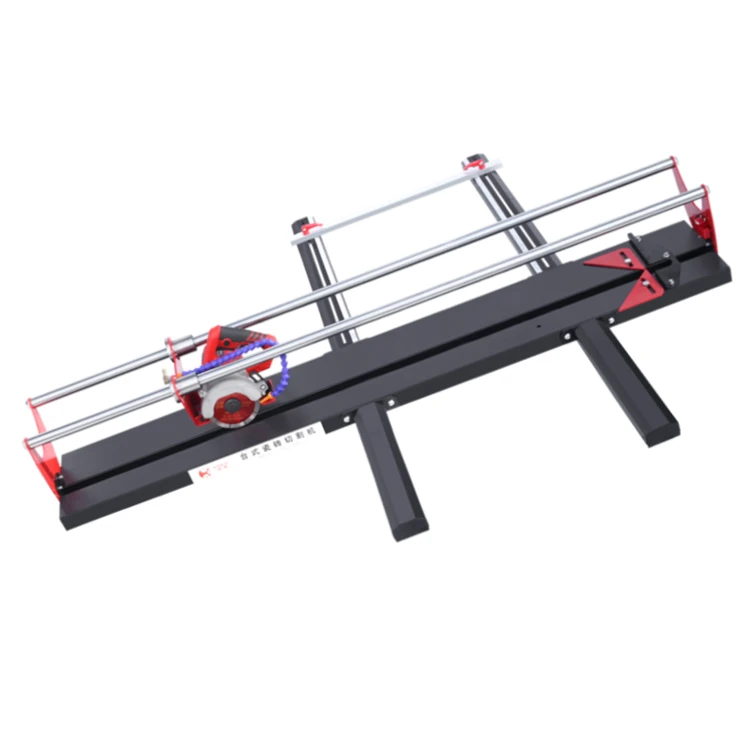 Fixed while cutting ceramic tile Inclined triangular hillside D-4 tile cutting machine