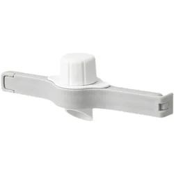 Amazon Top Sale Nozzle Spout Bag Design Clip Food Storage Sealing Clamp with Pour Spouts Sealing Clip for Grain Sugar or Powder