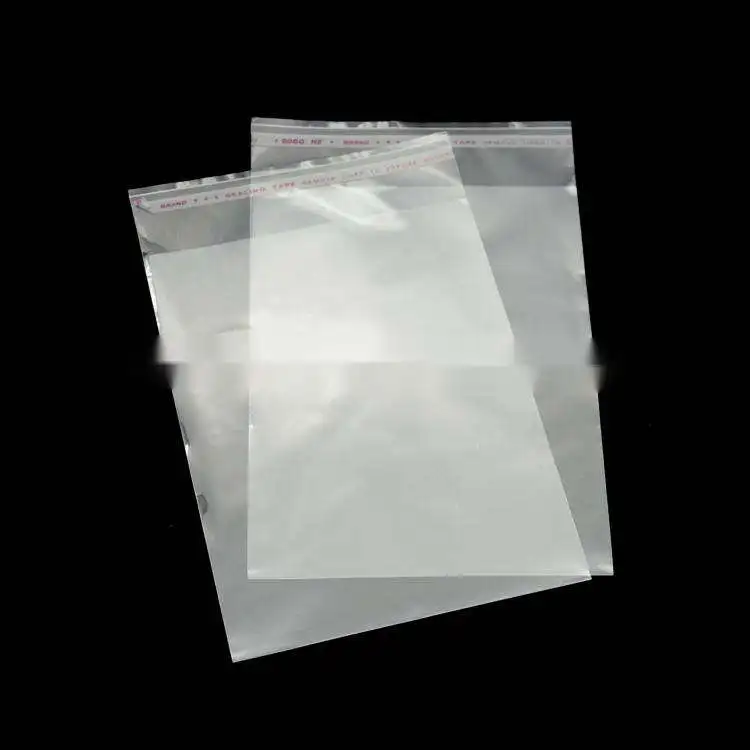 Factory Direct Custom Self Adhesive Opp Plastic Bags for Small Items Packaging