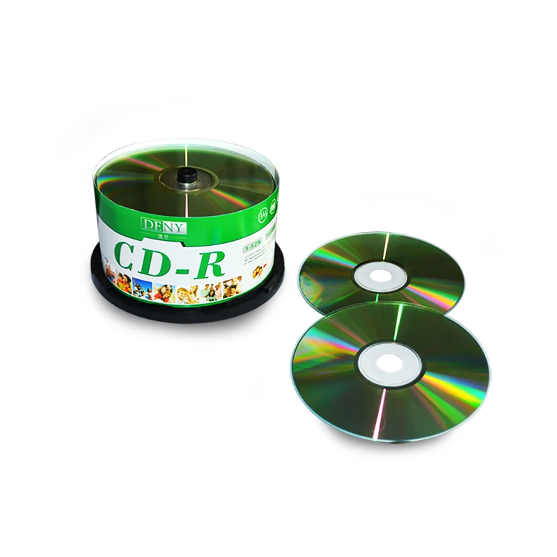 Newest customized wholesale media blank cdr with 700mb