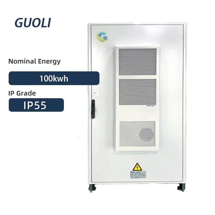 GUOLI All In One 215kwh Lithium Battery Power Energy Storage System Cabinet for Industrial