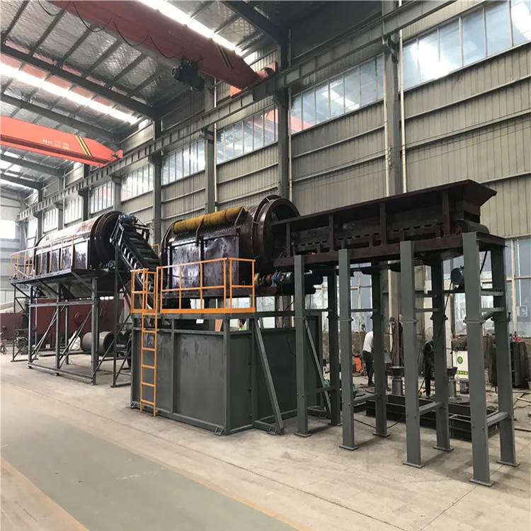 Garbage Sorting Production Line Hot Sale Household Waste Garbage Msw Sorting Recycling Line