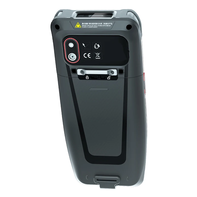 High quality android 10 rugged mobile data terminal PDA with honeywell QR code scanner