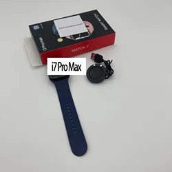Hot sale wristband i7 pro max montre reloj inteligente bt call mobile phone smart watch i 7 pro serie 7 smart watch i7 pro max