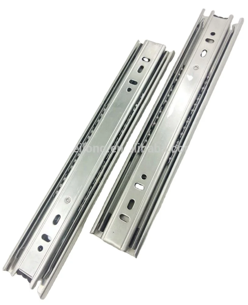 300mm-500mm Heavy Duty Single Extension Metal Ball Bearing Drawer Runners Slides