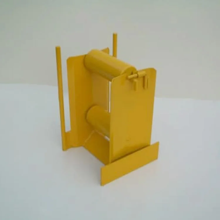 Manhole Rollers and Guides Chrome zinc plated finish on all units weight 9.4 kg Dimensions 450 200 310 mm