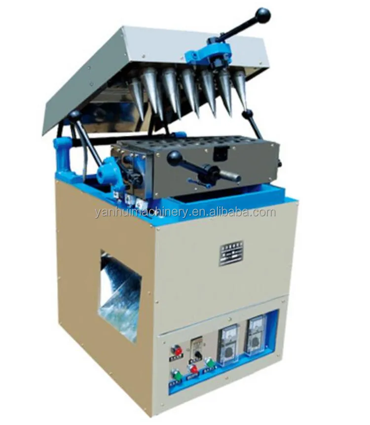fish ice cream cone maker equipment waffle cones for ice cream paper cone making machine