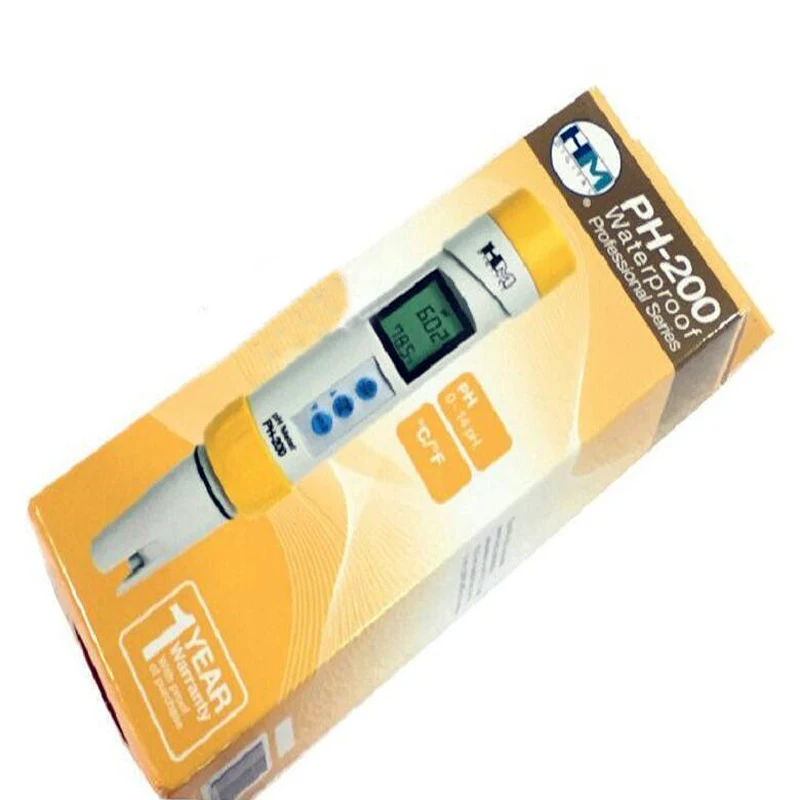 Korea HM цифровая ручка PH-200 PH-метр тестер с автоматической калибровкой