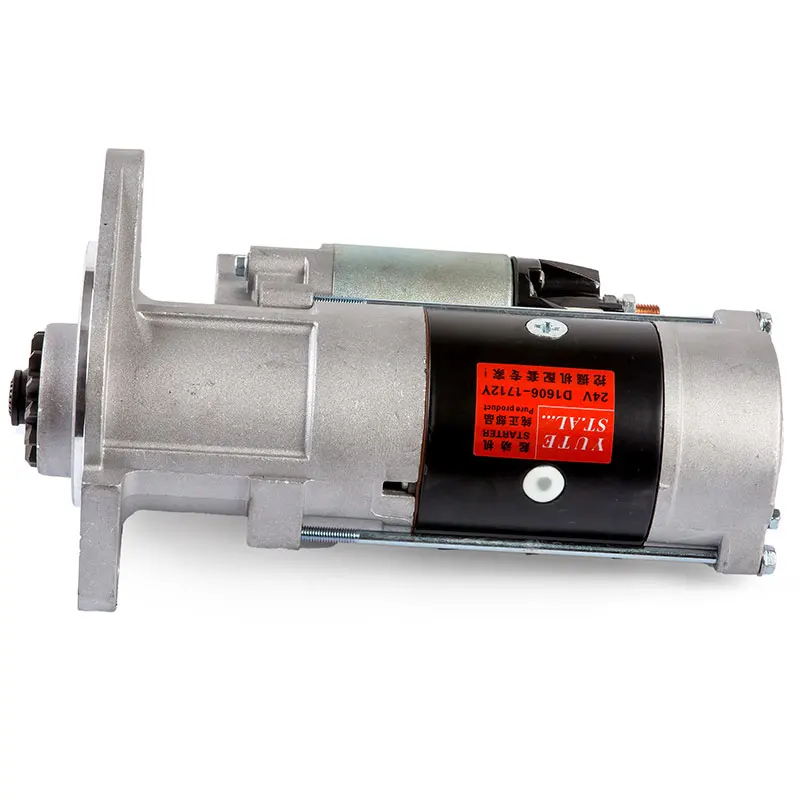 Двигатель стартера HD512 HD512E HD513 24V 3 отверстия 5 кВт 13T для Kato Mitsubishi 4d34 M002t66872 M002t66873 M002t66881