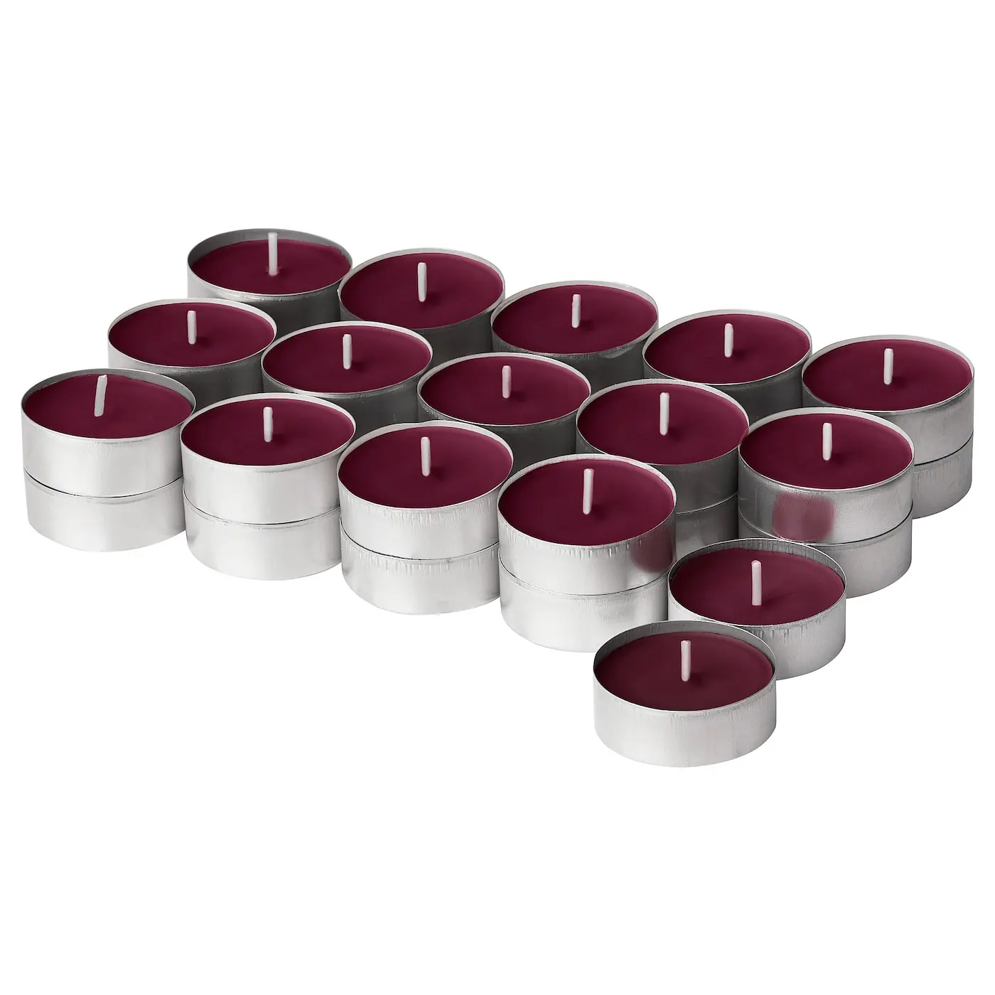 Wholesale Top seller STORTSKON scented tealight candls  Berries/red 3.5 hr