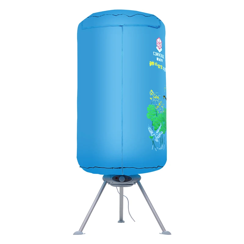 Portable Indoor Electric Clothes Air Dryer with Waterproof Cloth