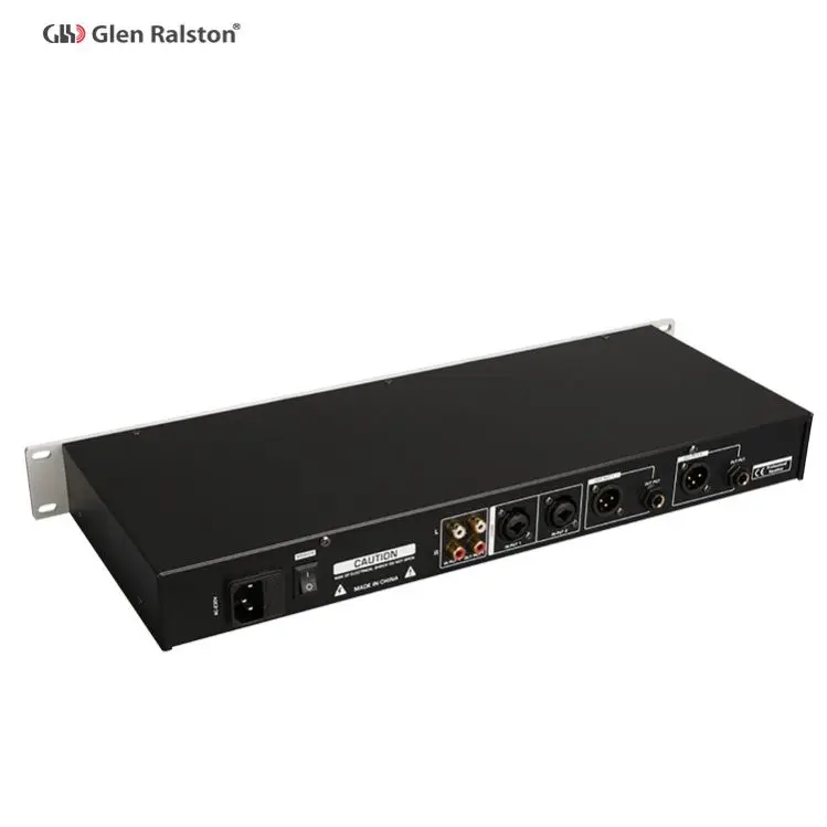 Glen Ralston EQA31 31 секционный эквалайзер профессиональный графический со светодиодным светом