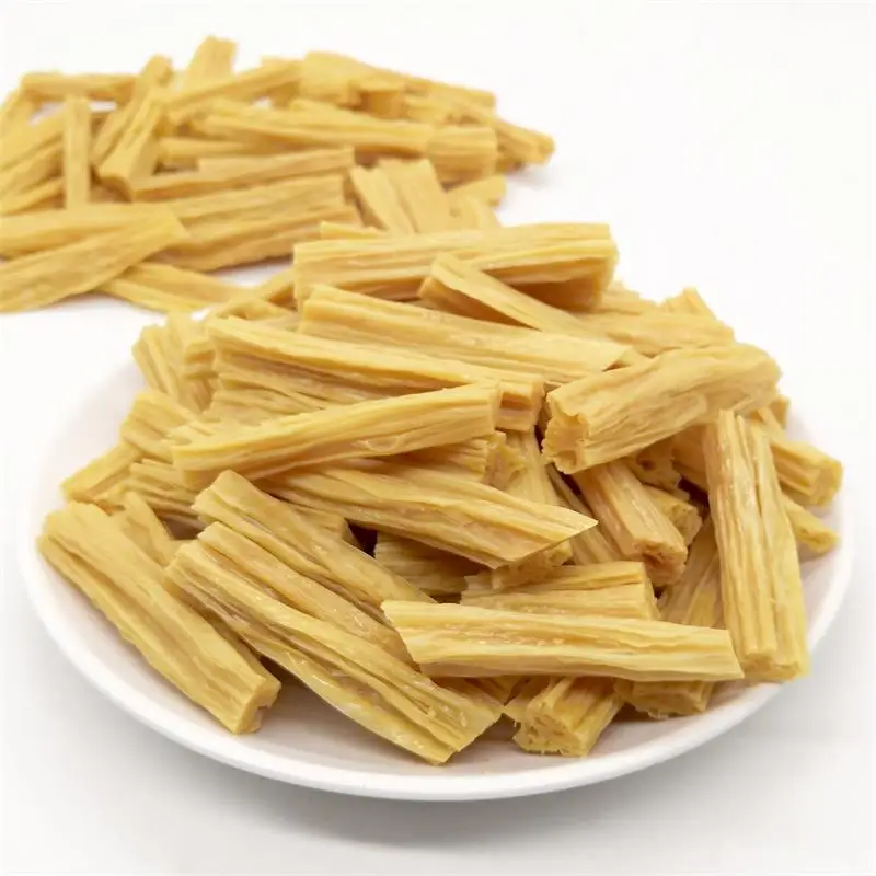 Manufacture Supply Soybean Product Fuzhu Dried Tofu Beancurd Sticks