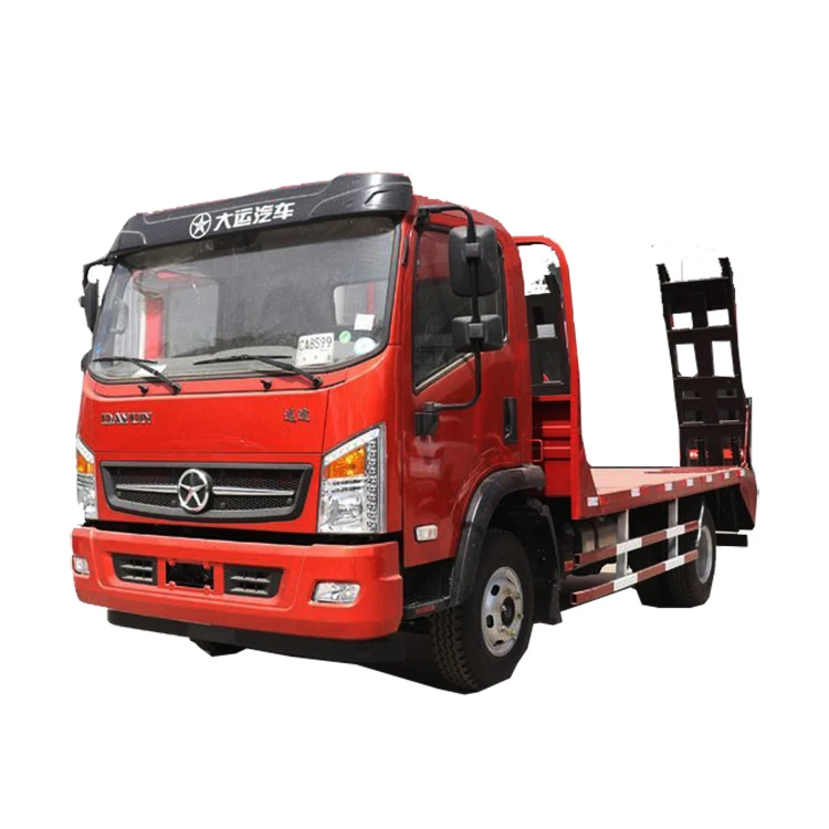 DAYUN Opri commercial vehicle 4x2 6 Wheel 129hp Flat-bed