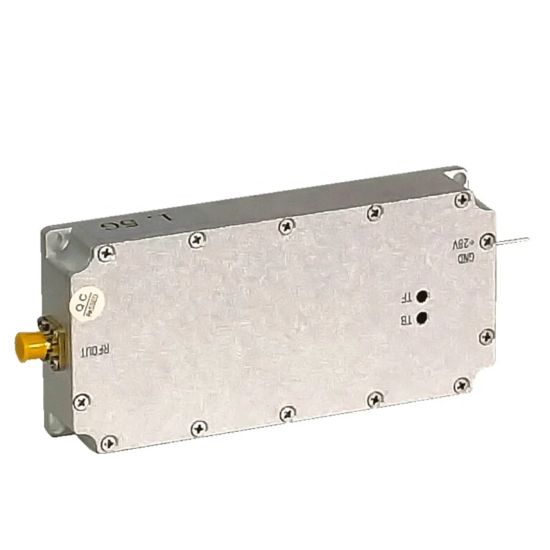 Customized portable 1.5Ghz RF power amplifier module 40W-50W anti drone accessory