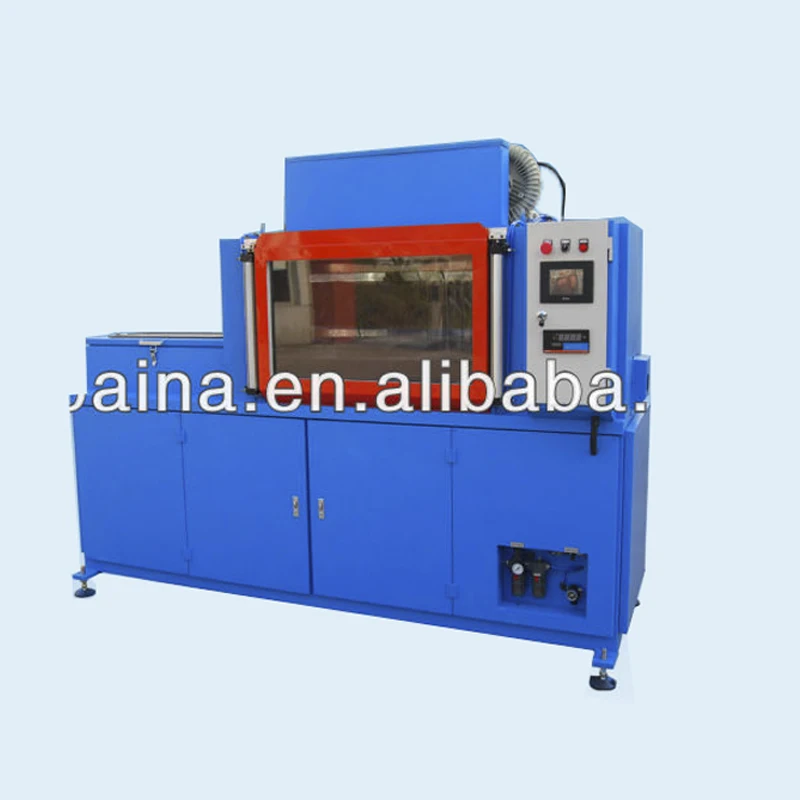 electrostatic rubber flocking machine