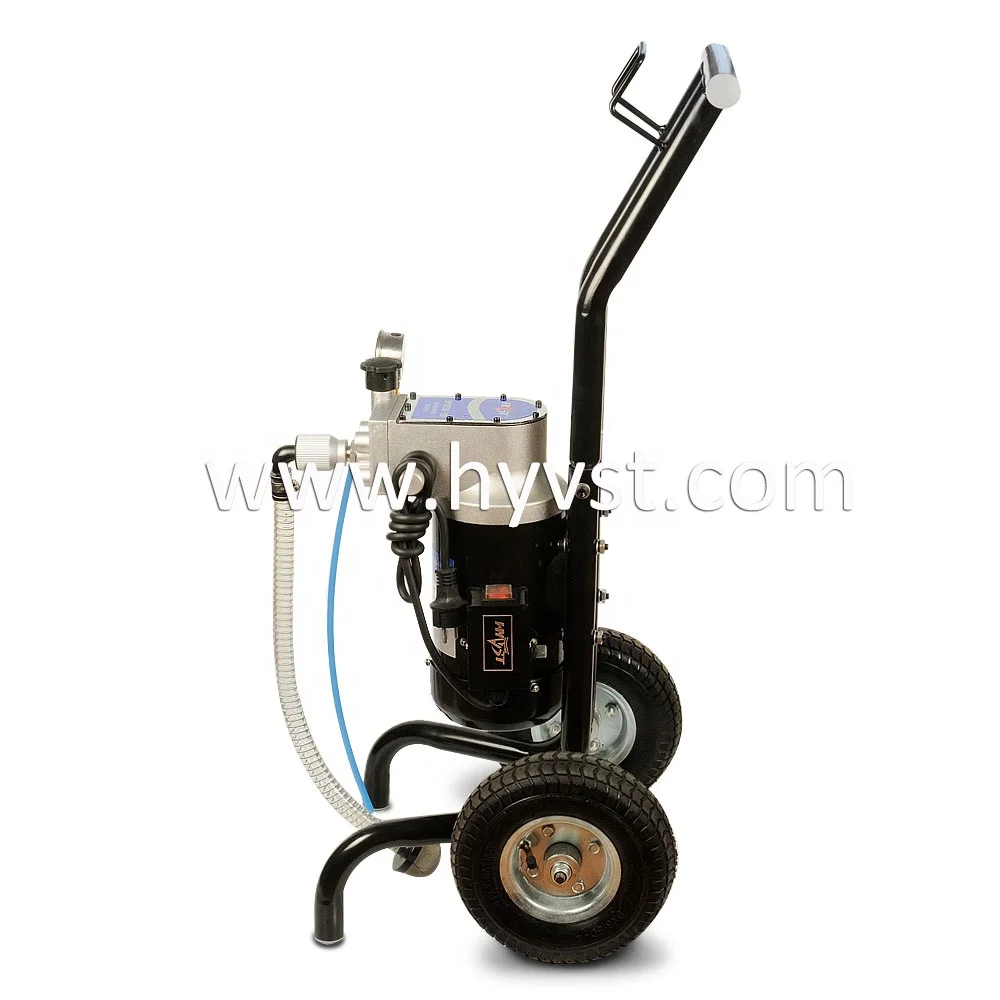 China supplier spx1250-310 airless paint sprayer with sprayer gun