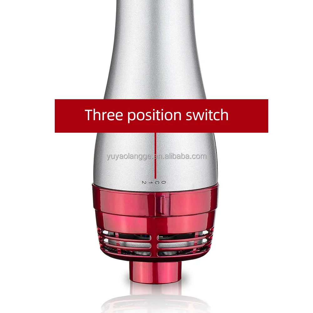 One Step Hair Dryer and Volumizer Straightener Brush / Hot Air