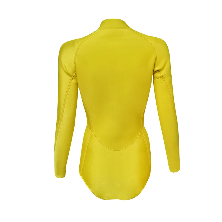 Женский непромокаемый костюм для подводного плавания 2 мм