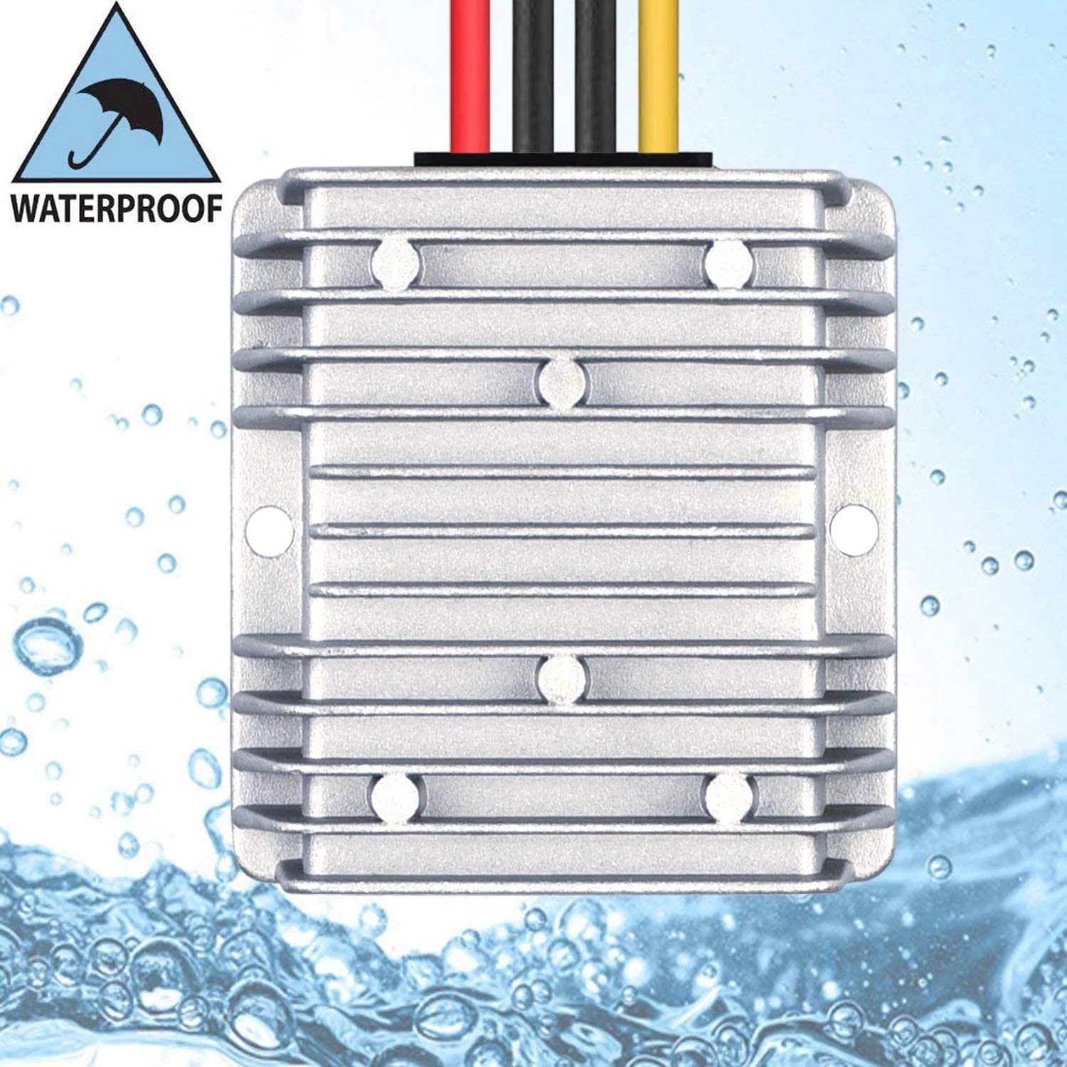 12V To 19V 3A 5A 8A 10A 15A  Dc-dc Step Up Boost Converter Dc 12Volt To 19Volt With Waterproof Ip 68
