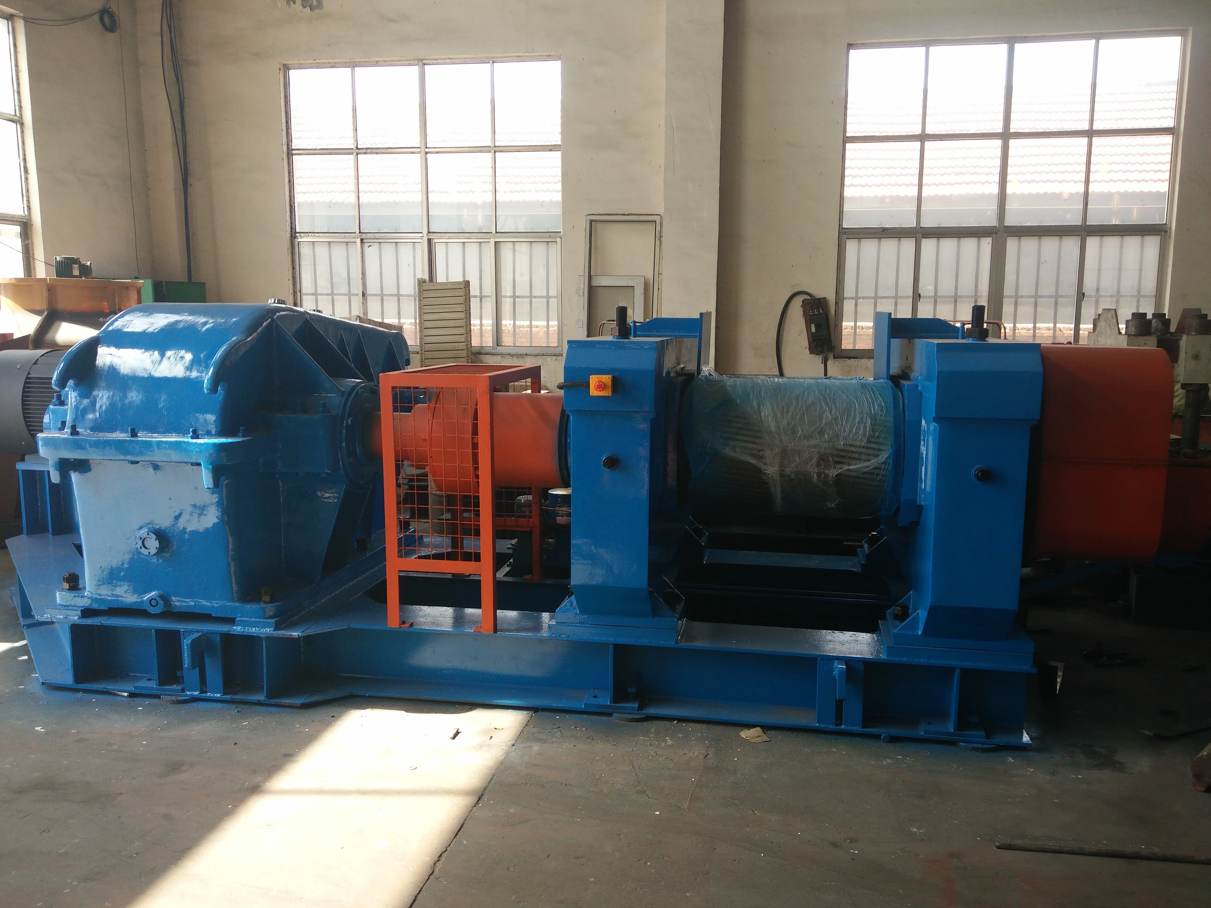 used tire rubber crusher machine for sale/rubber price