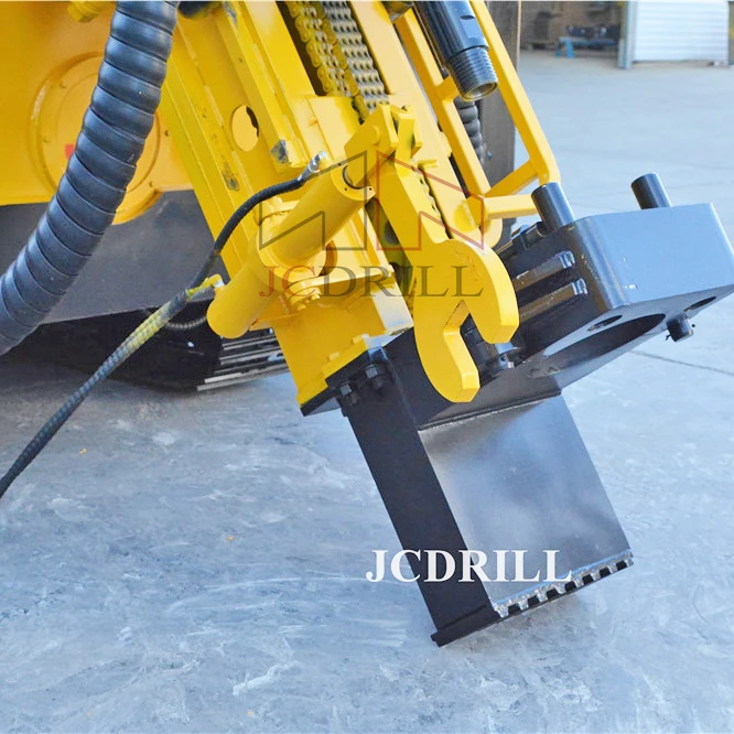 Crawler Type Hydraulic DTH Reverse Circulation RC Drilling Rig for Deep Drilling Applications